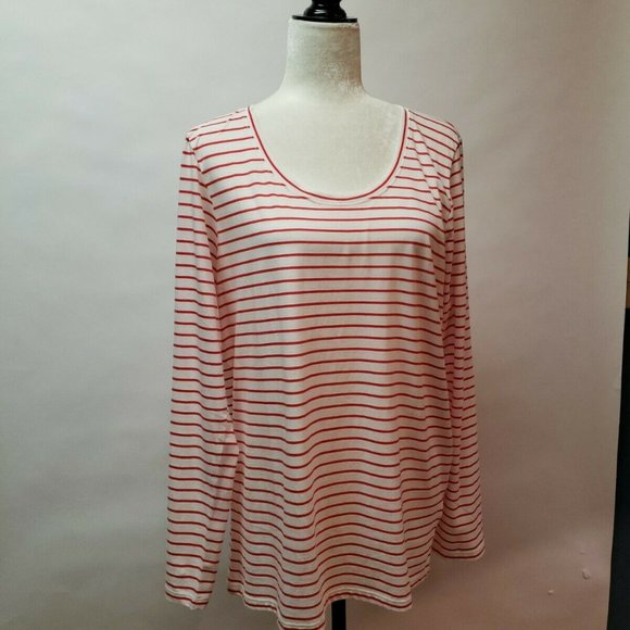 Pendleton Woman Striped Essential Top XL - Picture 1 of 14
